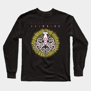 Squid Fall Long Sleeve T-Shirt